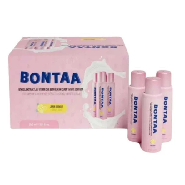 Bontaa Emziren Anne İçeceği 300 ml - 15 ml'lik 20 Adet