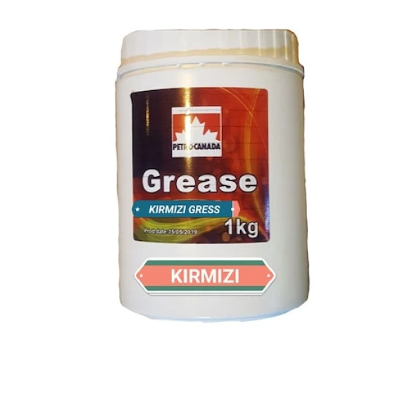 PETROCANADA KIRMIZI 1KG GRESS ORJİNAL ÜRÜN 2024 dolum