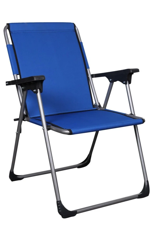 Lüks 4lü Katlanır Sandalye ve Masa Seti - Resim 6