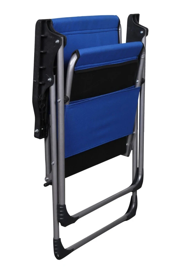 Lüks 4lü Katlanır Sandalye ve Masa Seti - Resim 7