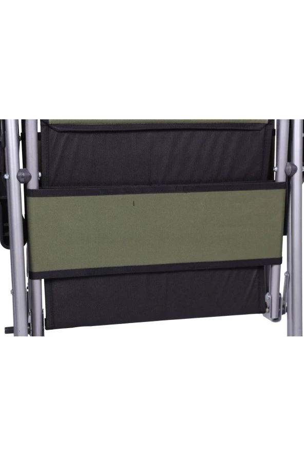 140 Kg Taşima Kapasiteli Lüks Bardaklıklı Kamp & Piknik Sandalyesi - 4