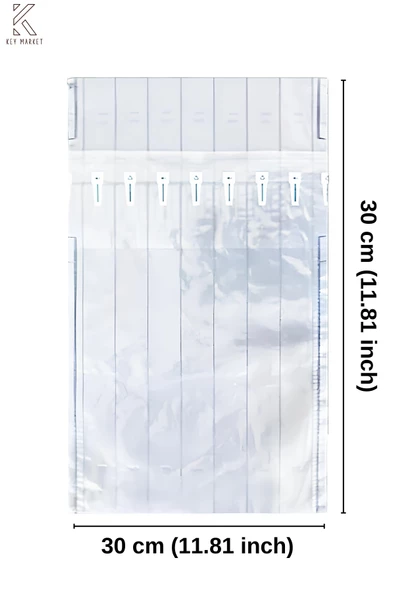 100 Adet-Paket 30x30 cm Airpack Ambalaj Torbası Airbag Havalı Poşet Dayanıklı Paketleme - 3
