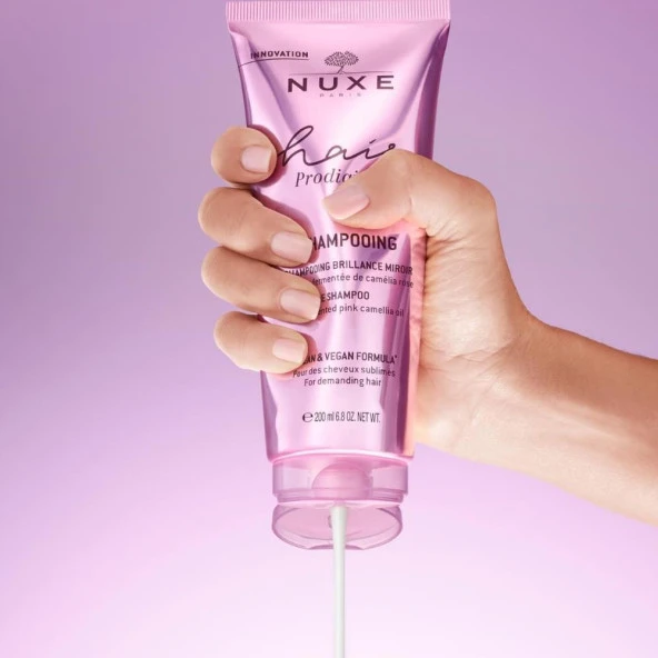 Nuxe Hair Prodigieux High Shine Şampuan 200 ml - Resim 2