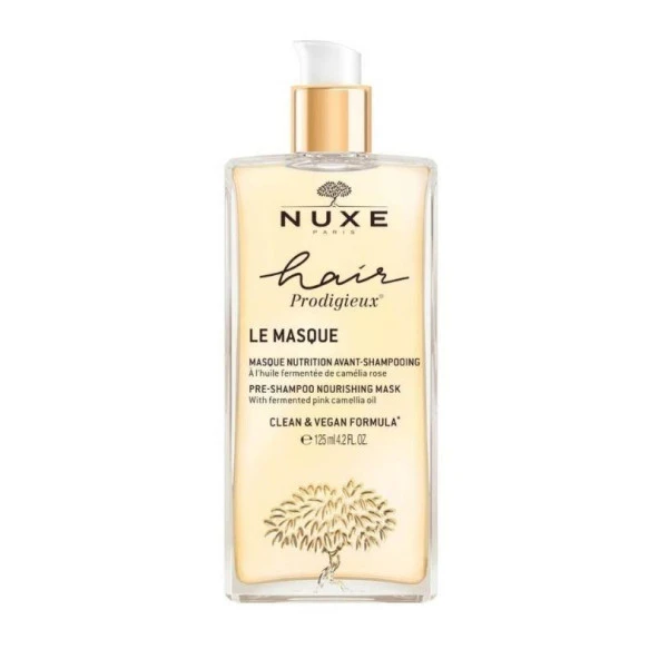 Nuxe Hair Prodigieux Pre Shampoo Nourishing Mask 125 ml