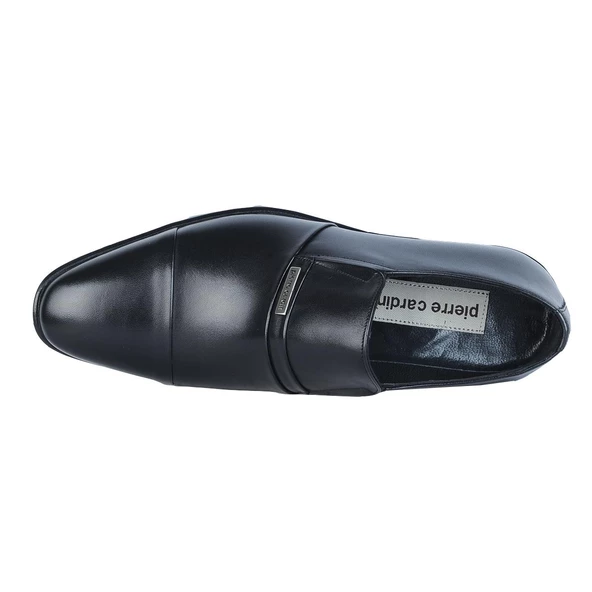 Pierre Cardin 120460 Exclusıve Siyah Deri Erkek Klasik Ayakkabı - 3