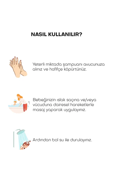 Alls Biocosmetics Organik Portakallı Bebek Şampuanı 350 ml - Resim 4
