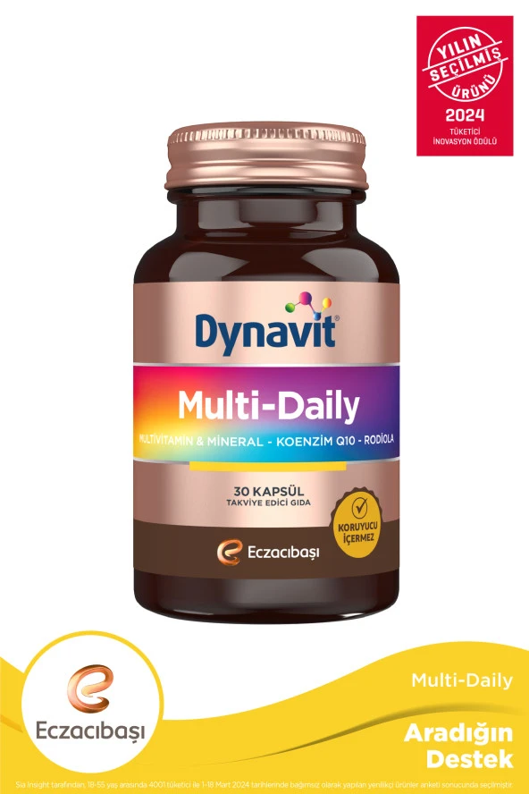 Dynavit Multi Daily 30 Kapsül