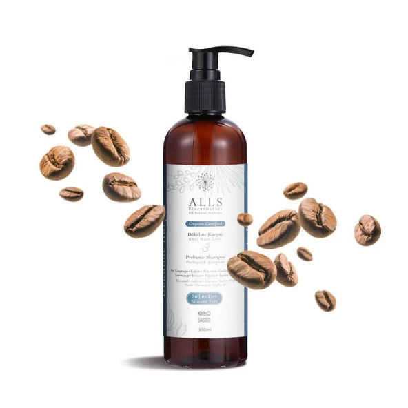 Alls Biocosmetics Organik Dökülme Karşıtı Prebiyotik Şampuan 350 ml - 6