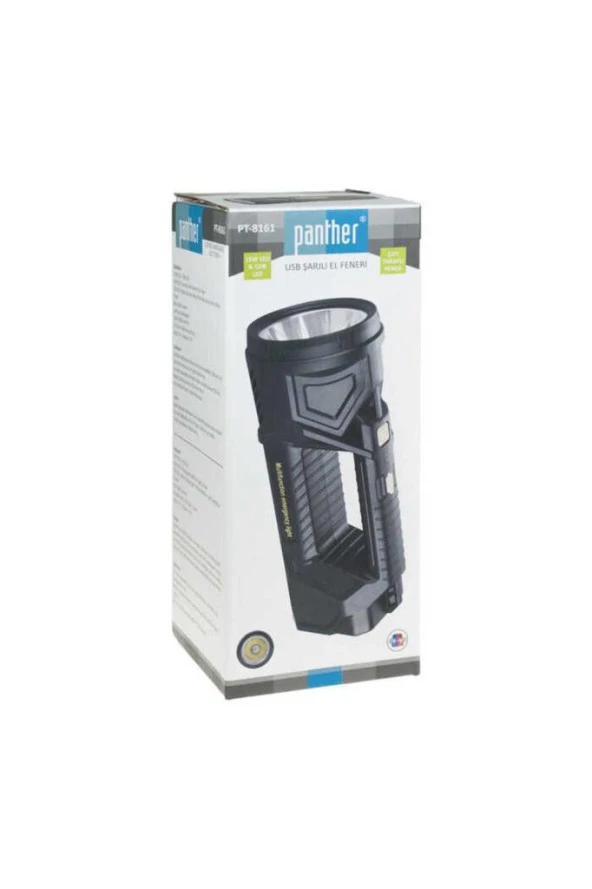 Panther PT-8161 Şarjlı El Fener 131243 - 5