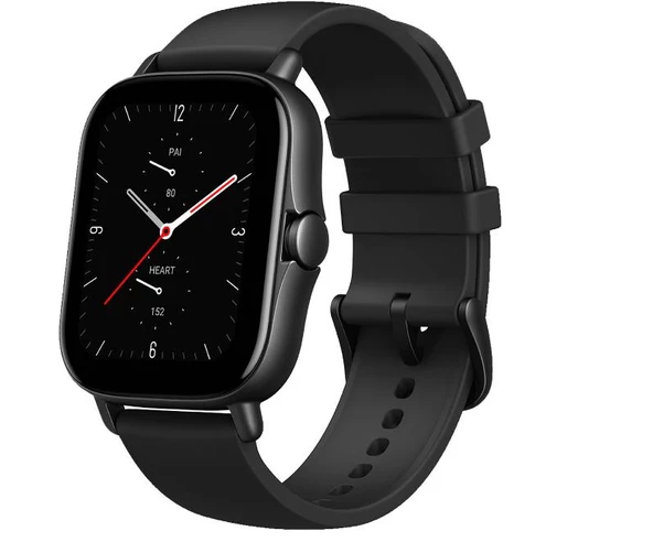 Amazfit GTS 2e 42mm Siyah Akıllı Saat (OUTLET) (12 AY EVOFONE GARANTİLİ)