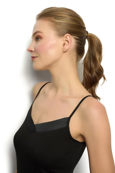 Jiber Kadın Modal İp Askılı Atlet 626 - Resim 2