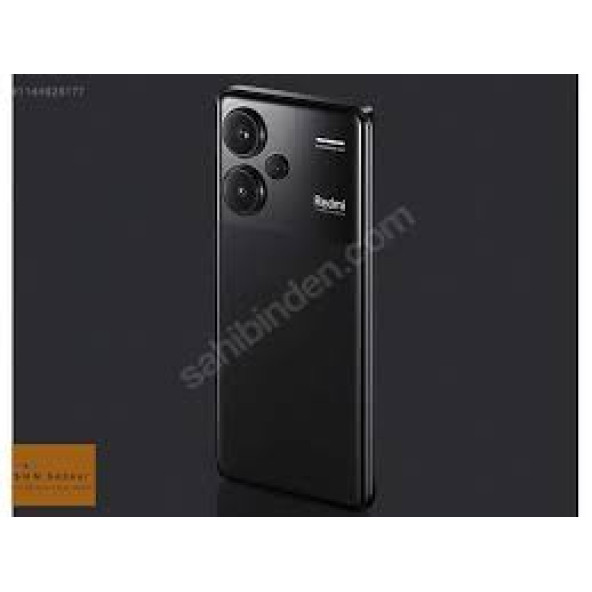 Xiaomi Redmi Note 13 Pro Plus 5G 512 GB 12 GB Ram SİYAH RENK (Xiaomi Türkiye Garantili)