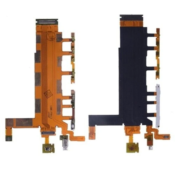 Gmr Sony Xperia Z3 4G D6633 Çift Sim Yan Ses On Off Filmi ürün görseli 1