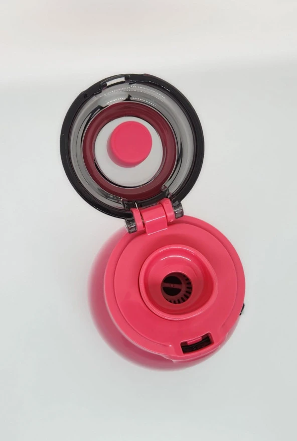Shotay ST-8901 Enjoy 600ML Termos Matara Pembe - Siyah - 4