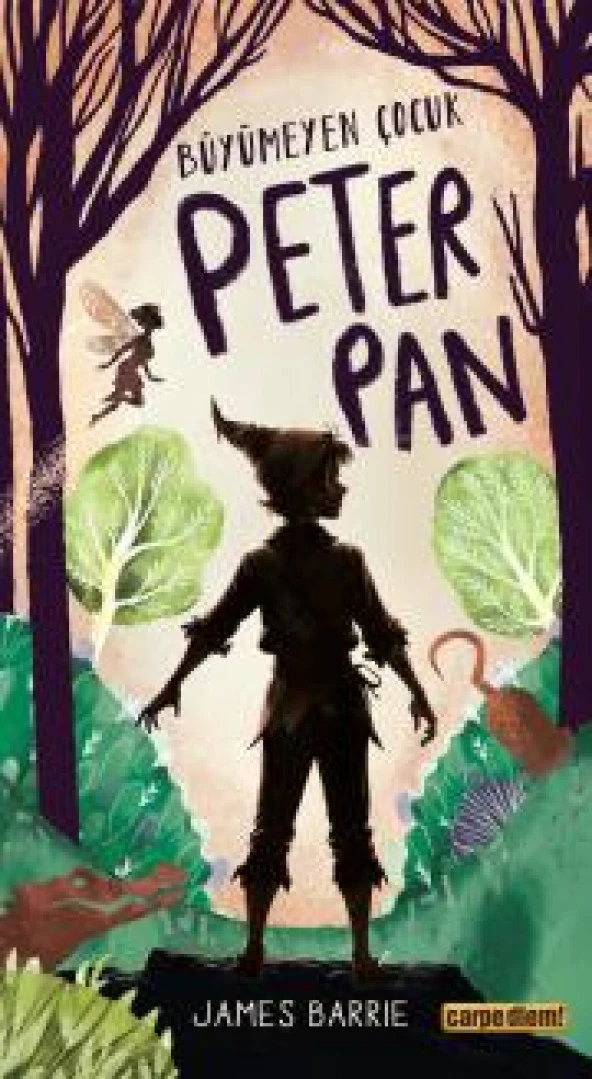 Carpe Diem Büyümeyen Çocuk Peter Pan - James Barrie