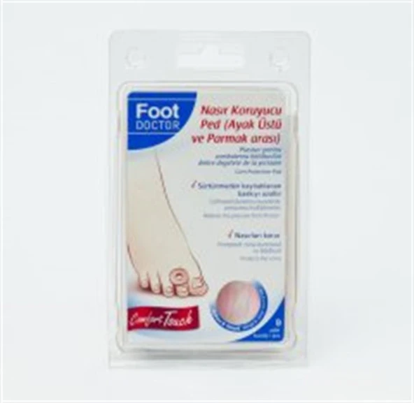 Foot Doctor Nasır Koruyucu Ped (Ayak Üstü ve Parmak Arası)