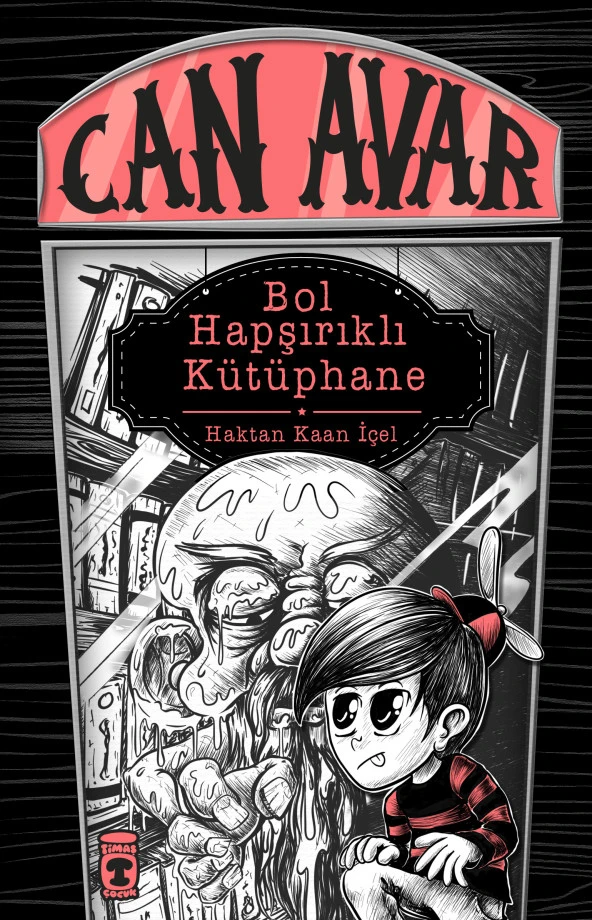 Timaş Yayınları Can Avar - Bol Hapşırıklı Kütüphane Haktan Kaan İçel