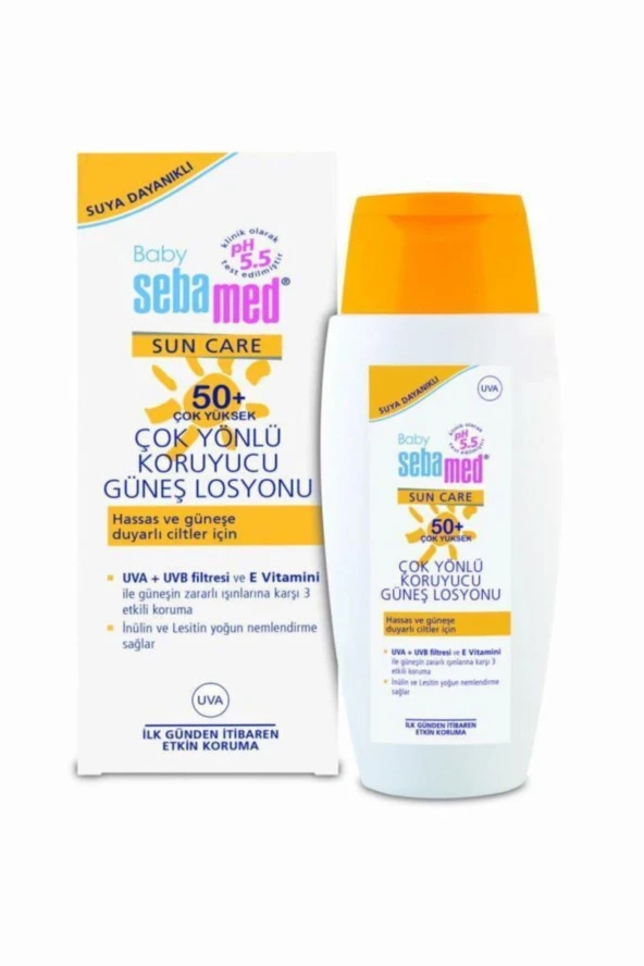 SEBAMED SUN BABY GÜNEŞ LOSYONU SPF50 150ML