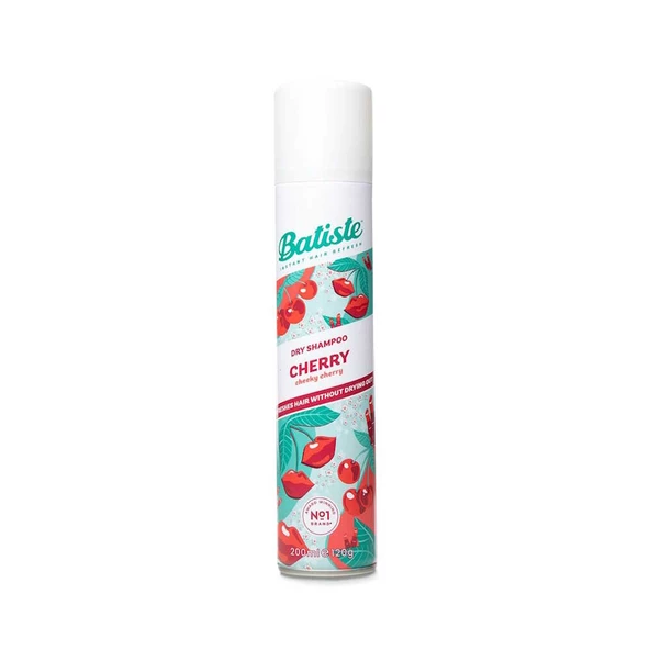 Batiste Dry Shampoo Cherry 200ml