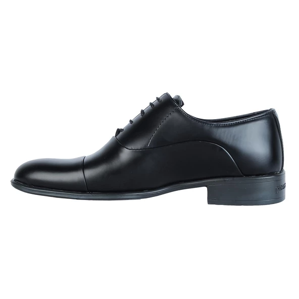 Pierre Cardin 70PC20 Groom Siyah Deri Erkek Klasik Ayakkabı - 2