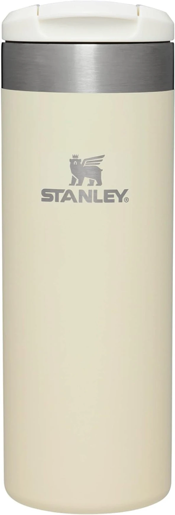 Stanley The AeroLight Transit Termos Bardak 0.47 Lt - (16 OZ) Cream Metallic