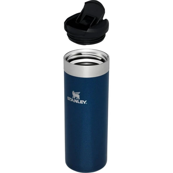 Stanley The AeroLight Transit Termos Bardak 0.47 Lt - (16 OZ) Royal Blue Metallic - 3