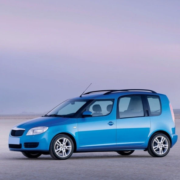 Bijon Kapağı Şifresiz 5 Adet Krom Skoda Roomster 2006-2010 1Z0601173 - 2