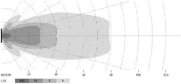 Hella Uzun Hüzme 12/24V Halojen Hareketli Montaj 1FB358176-201 - 8