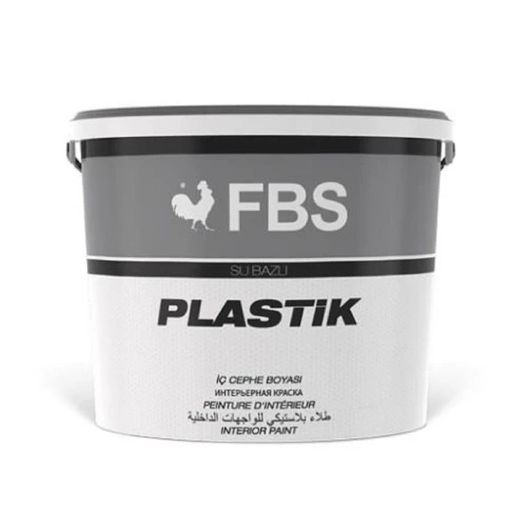 Fbs Plastik İç Cephe Duvar Boyası 3.5 Kg Beyaz