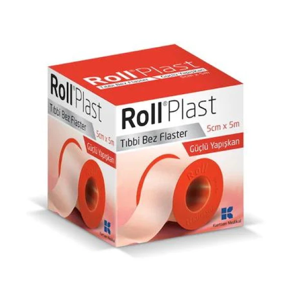 Roll Plast Flaster 5 Cm x 5 M