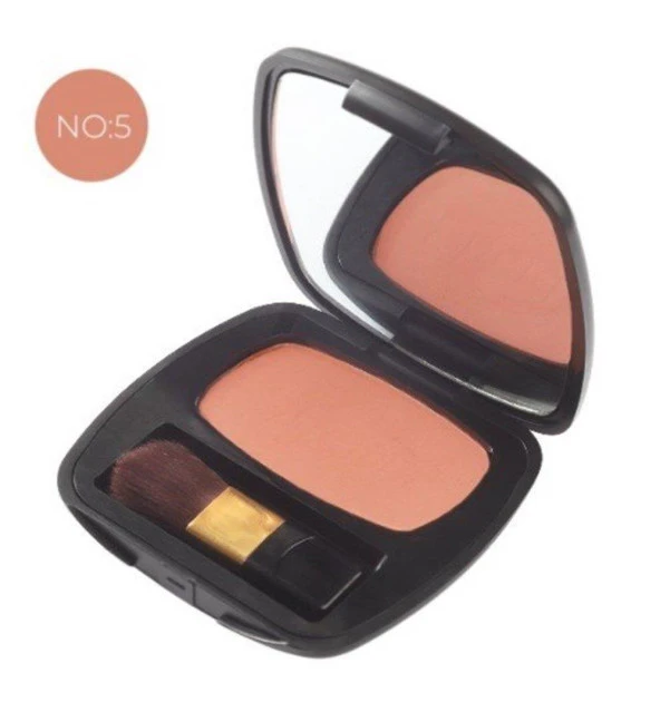 Sheıda Silken Blush On İpeksi Allık No:5
