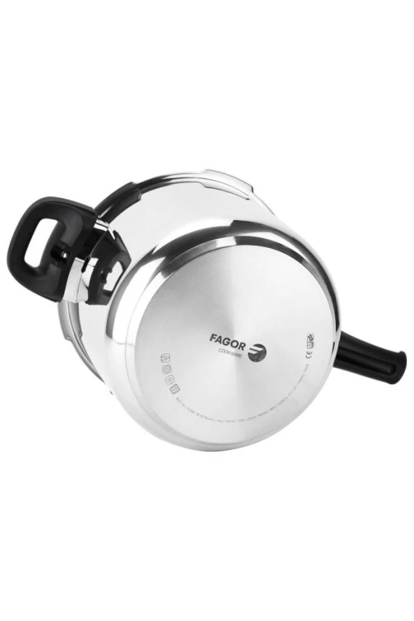 Fagor Duo 6 Lt Düdüklü Tencere - 3