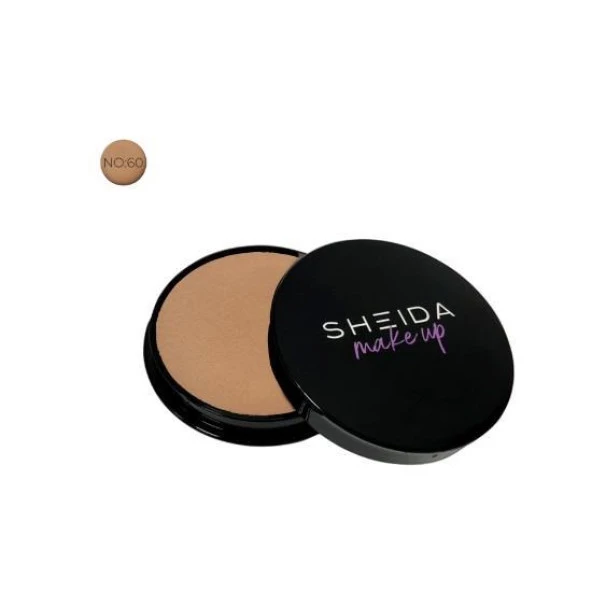 Sheıda Sılken Powder İpeksi Pudra No:60