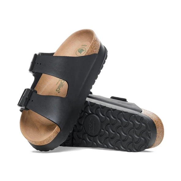 Birkenstock ARIZONA PLATFORM FLEX BF VEGAN Terlik BRK1027395 - 8