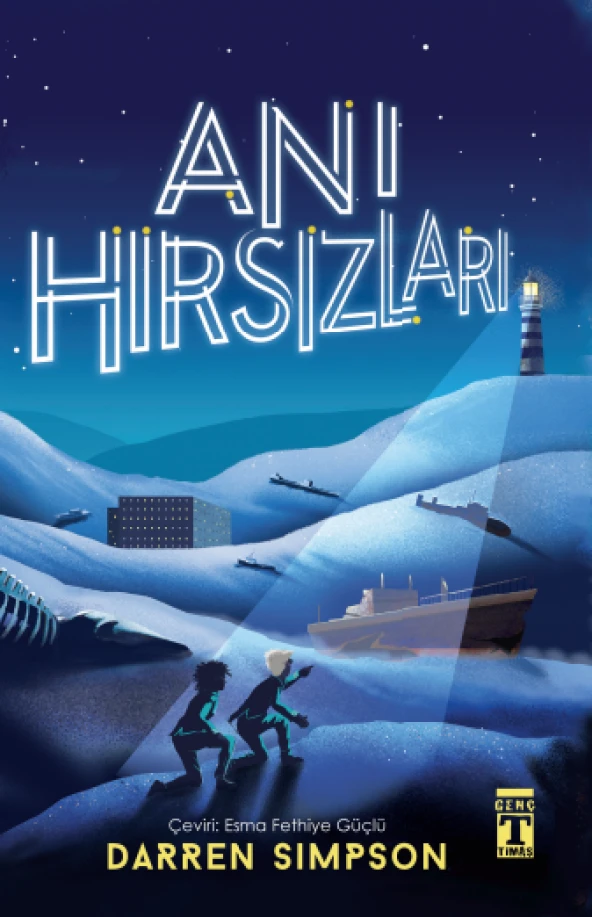 Genç Timaş Anı Hırsızları - Darren Simpson