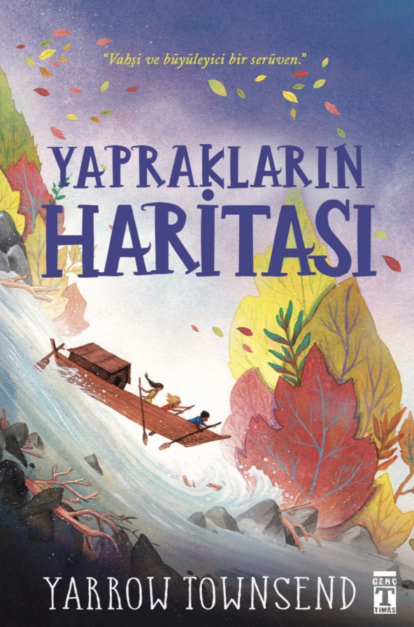 Genç Timaş Yaprakların Haritası - Yarrow Townsend