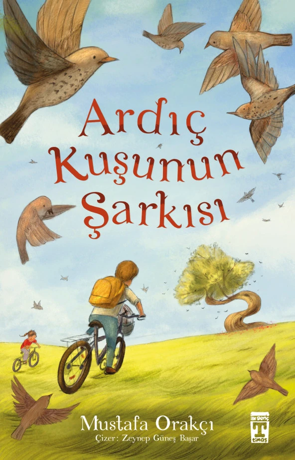Genç Timaş Ardıç Kuşunun Şarkısı - Mustafa Orakçı