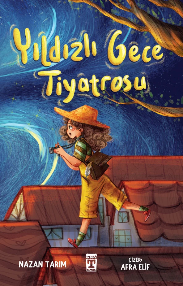 Genç Timaş Yıldızlı Gece Tiyatrosu - Nazan Tarım