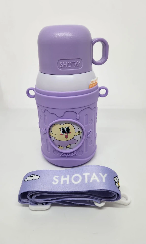 Shotay ST-8817 Cartoon 480ML Termos Matara Mor