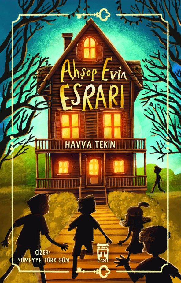 Genç Timaş Ahşap Evin Esrarı - Havva Tekin