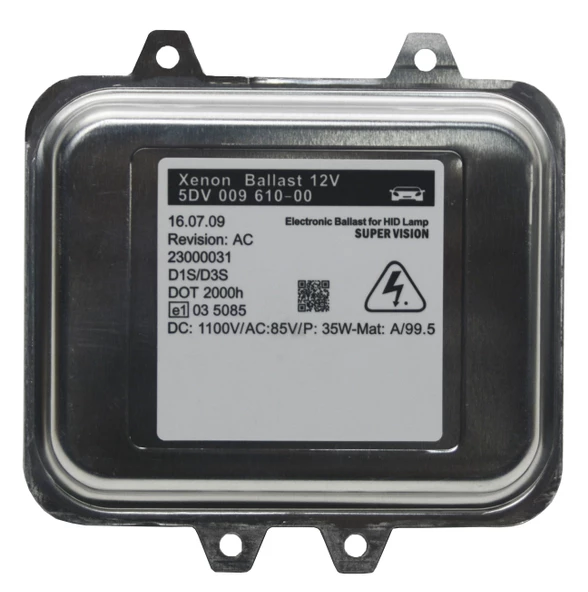 Xenon Far Balast Ünitesi HID Kontrol Modülü D1s OEM 5DV009610-00 - 3