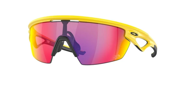 Oakley Sphaera TDF Matte Yellow w/ Prizm Road Erkek Gözlük 0OO9403-OAK.940312