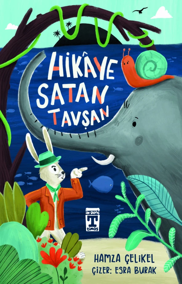 Genç Timaş Hikaye Satan Tavşan - Hamza Çelikel