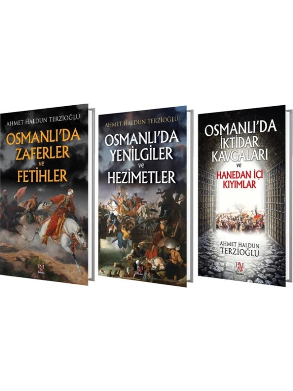 Osmanlı Tarihi Seti - 3 Kitap Takım