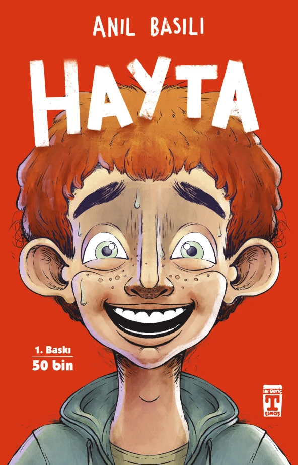 Timaş Çocuk Hayta - Anıl Basılı