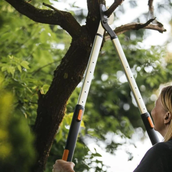 Teleskopik Ayarlanabilir Dal Kesme Makası 65-90 cm - Resim 2