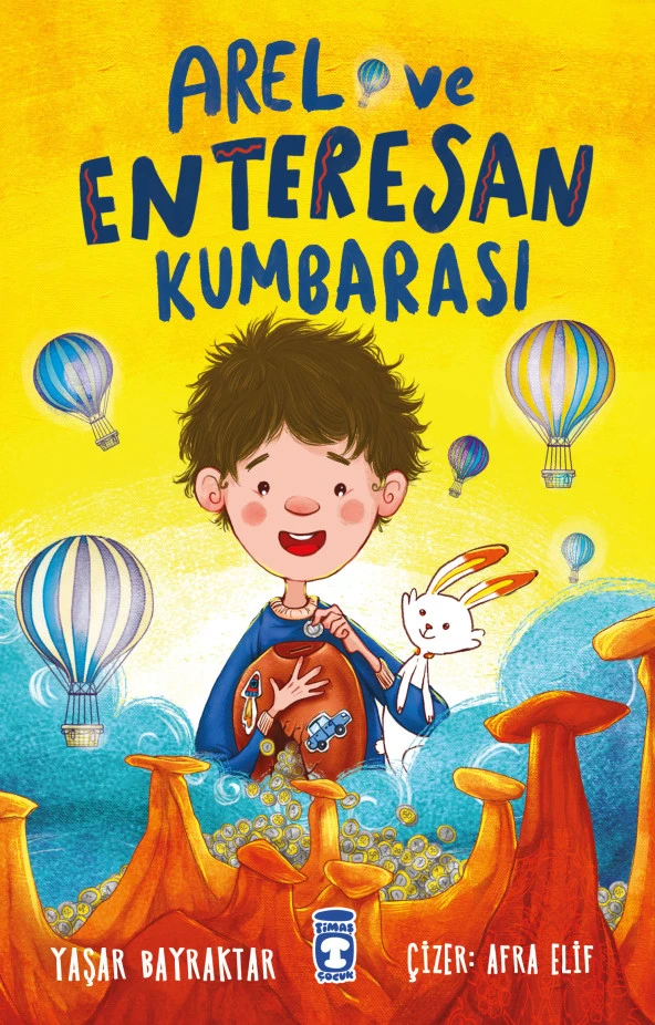 Timaş Çocuk Arel Ve Enteresan Kumbarası - Yaşar Bayraktar