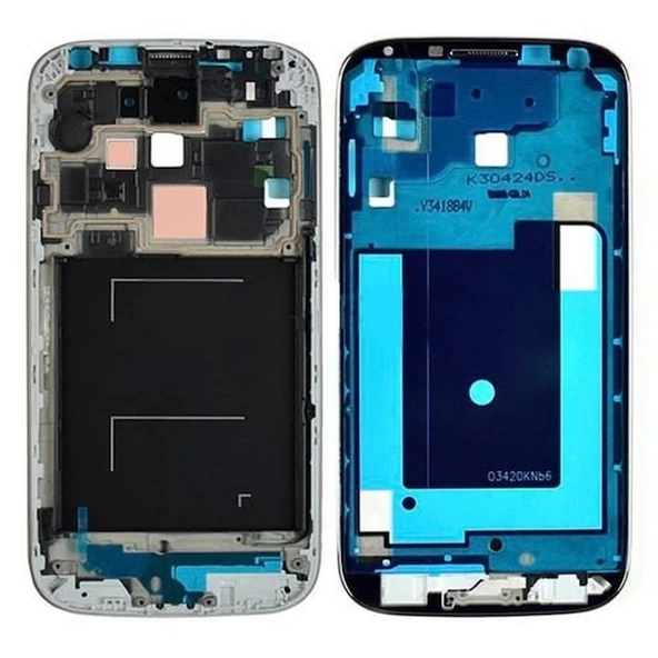 Samsung Uyumlu Galaxy S4 İ9500 Ekran Çıta Beyaz