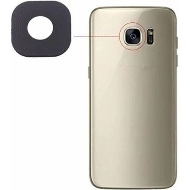 Samsung Uyumlu Galaxy S7 G930F Kamera Camı