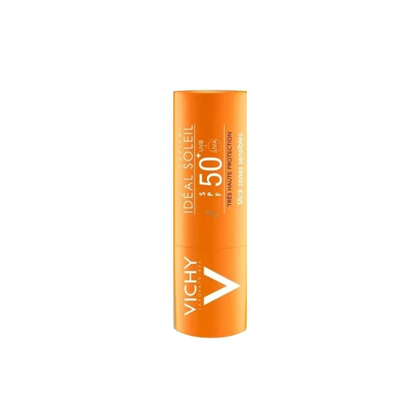 Vichy Capital Soleil Hassas Bölgeler İçin Güneş Koruyucu Stick SPF50+  9 ml ürün görseli